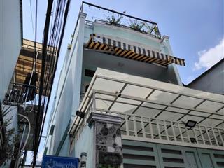 Nhà hẻm tân kỳ tân quý, lô góc, sổ vuông vức, đường thông, vào ở ngay, nhà như hình