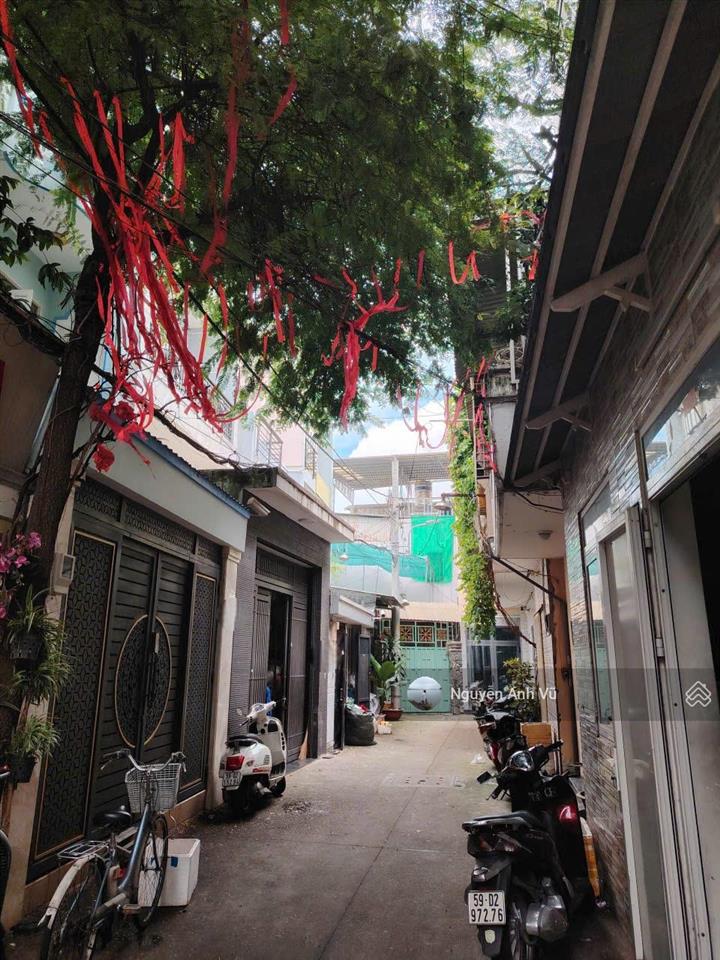 Hxh phú thọ hòa, khu chợ vải sầm uất, 86m2, 4,5*19m , 3 tầng btct, 8 pn, tiện ích bao quanh