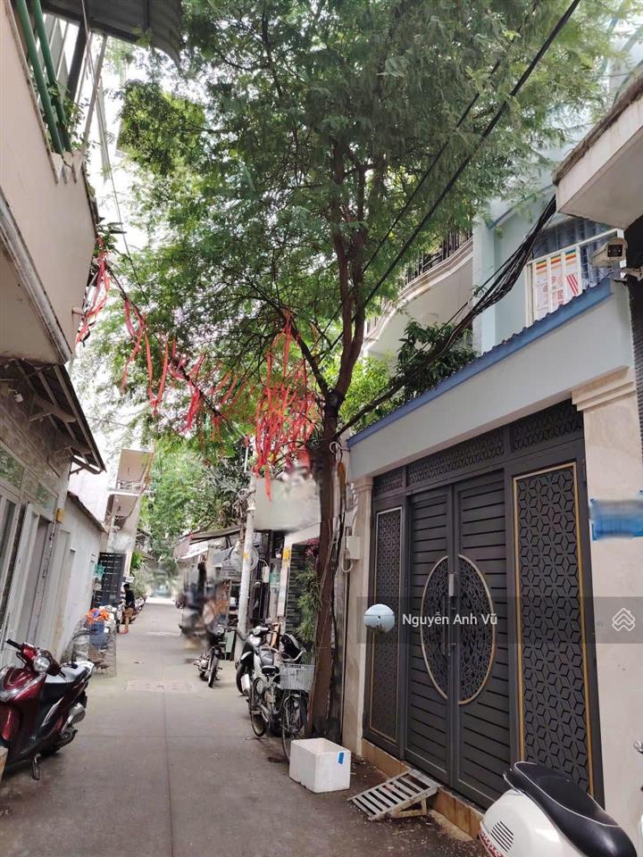 Hxh phú thọ hòa, khu chợ vải sầm uất, 86m2, 4,5*19m , 3 tầng btct, 8 pn, tiện ích bao quanh