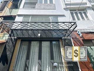 Hẻm an ninh đường trần văn ơn  37m2  4.2*9m 5 tầng btct  5pn 4wc  6,38 tỷ  tiện ích bao quanh
