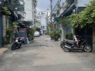 Bán đất tặng nhà phường 11, quận 3  đường ô tô tránh  dt 4,8x17,5m, giá chỉ 9,2 tỷ