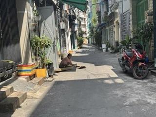 Hxh thông cao thắng quận 10, nhà hai mặt hẻm trước sau, tiện xây mới. dt 5x14m giá 8,99 tỷ