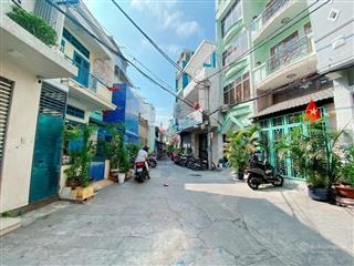 Bán nhà 4 tầng 2 mặt tiền, xe hơi thông nhiều hướng, kinh doanh ngày đêm quận 3, 4x12m, giá 13,5 tỷ