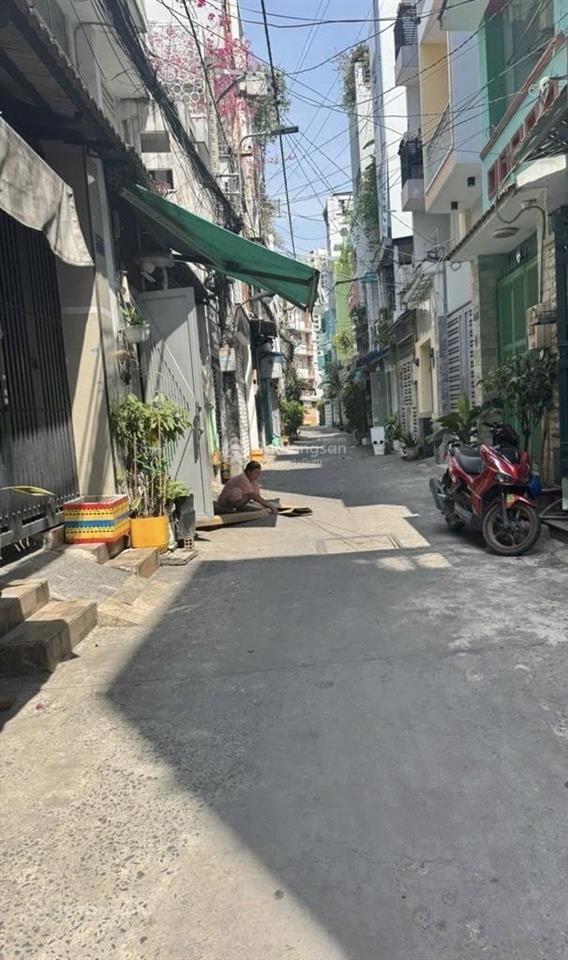 Hxh thông cao thắng quận 10, nhà hai mặt hẻm trước sau, tiện xây mới. 5x14 nở hậu 71m giá 8,99 tỷ