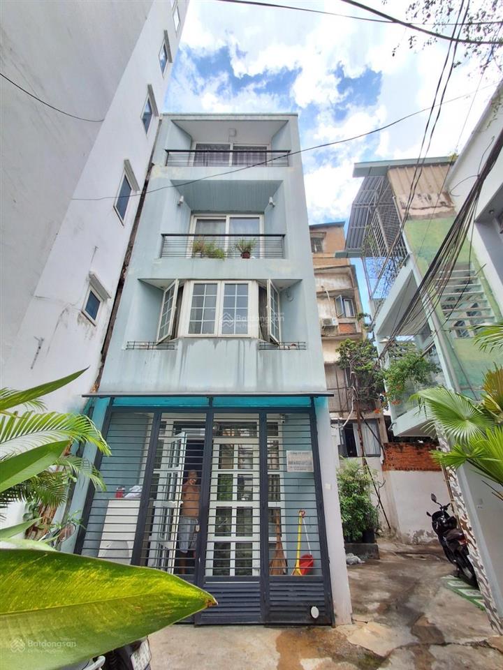 Hẻm ô tô đỗ cửa sát mặt tiền điện biên phủ, p11, quận 10 39m2 ngang 4m 4 tầng chỉ 8,5 tỷ