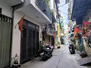 Quận 3 đường điện biên phủ, hxh thông khu dân trí, giáp q1dt 3,2x8m 1trệt, 2lầu btct giá 5 tỷ 990