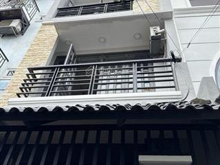 Bán nhà hẻm 3m thông  đường hoàng văn thụ  q.tân bình tp hcm  60m2  4 tầng btct #giá8tỷ9