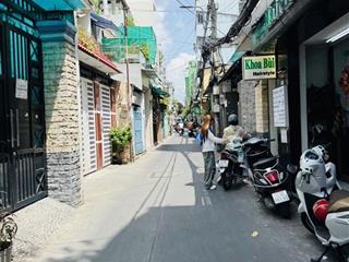 Vị trí đẹp  mặt tiền kinh doanh ngày đêm 65m2  hẻm xe hơi thông đường 1/ tô hiến thành q10  9tỷ5