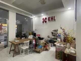 Bán nhà 5 tầng mặt tiền đường sư vạn hạnh quận 10 vị trí kinh doanh, dòng tiền ổn định 46m2  12tỷ2