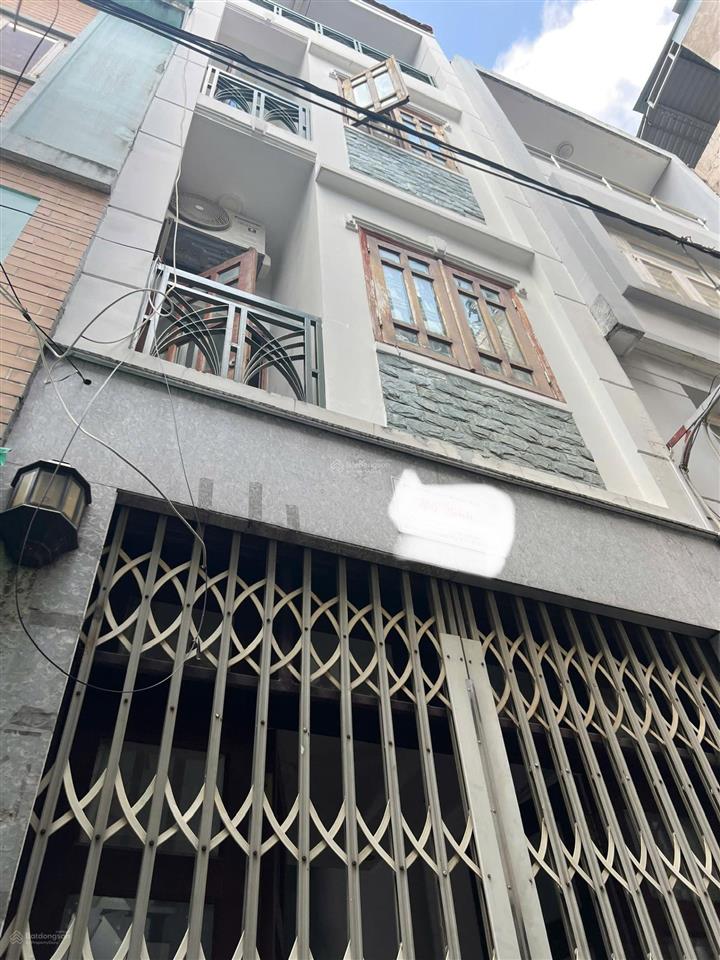 Bán nhà quận 10 đường điện biên phủ nhà 4 tầng btct, đủ công năng, nhà đẹp ở luôn. giá chỉ 6,3 tỷ