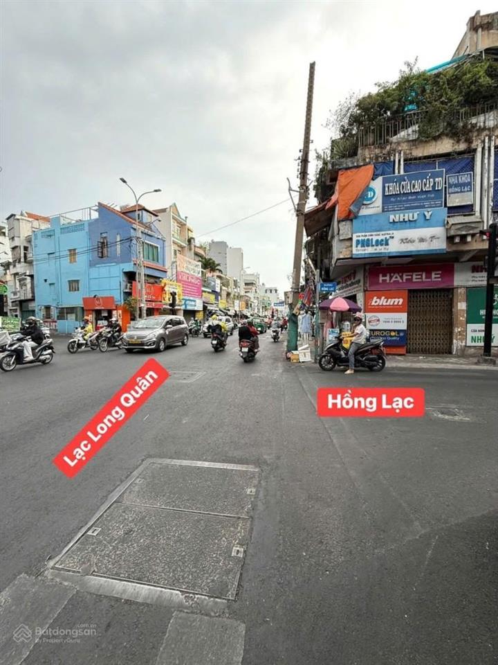 Bán nhà tân bình 80m2, 6.45 tỷ hồng lạc bàu cát hxh ngang 4.2m sát mặt tiền