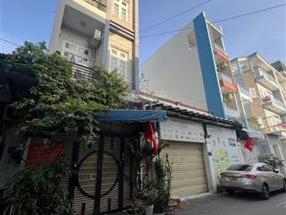 Tân phú giáp tân bình  64m2, hxh 1sec 8m  4 tầng, ngang 4m  giá 8 tỷ