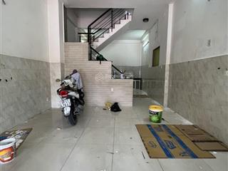 Nhà mt đường 8m tân phú  64m2  4.2x12m  4 tầng btct  7.5 tỷ  nở hậu