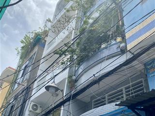 Bán nhà nguyễn đình chiểu quận 3 hẻm xe tải thông 5 tầng nở hậu 9.5 tỷ tl không có căn thứ 2