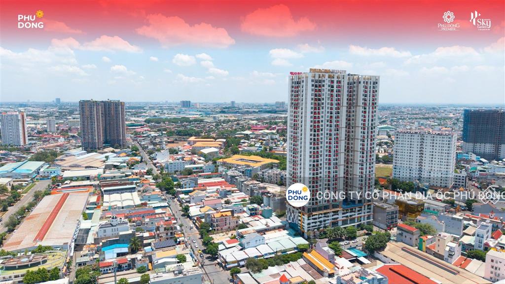 Ấm cúng và hiện đại căn hộ 2 phòng ngủ phú đông sky garden đang chờ bạn ngay liền kề thủ đức