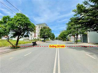 Bán 2 lô đất gốc 2 mặt tiền đường an phú đông 13
