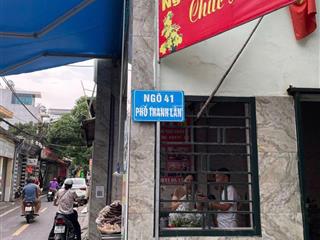 Chính chủ bán nhà mặt ngõ phố thanh lân  mặt tiền 5m  dt sử dụng 150m2