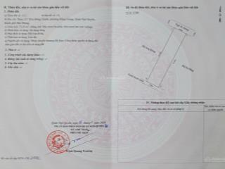 Gia đình cần bán gấp lô đất vuông vắn tại phố an đà, ngô quyền, hải phòng