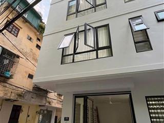Chính chủ giao bán nhà lô góc nghĩa tân, 6 tầng 210m2, full nội thất, có thang máy  ôtô đỗ cửa