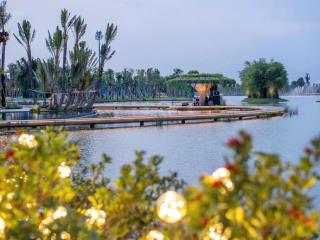 Bán biệt thự eco retreat long an, 107m2, giá thỏa thuận, view đẹp