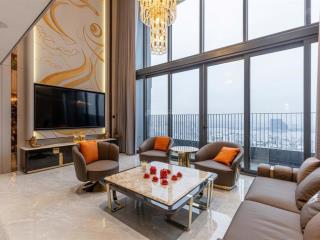 Cho thuê căn hộ han jardin(n01t6  7), 3pn 104m2 126m2 nội thất cb & full nhập khẩu giá từ 19 triệu