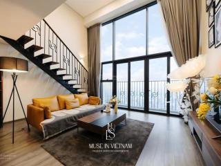 Pentstudio, bán căn hộ duplex 76m2, sổ đỏ lâu dài, cho thuê nguồn tiền cực tốt, giá hơn 7 tỷ