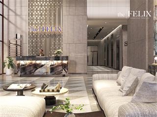 Bán ch cao cấp 61m2 2pn tại the felix thuận an, giá chỉ từ 34tr/m2, chiết khấu 100tr, 10% ký hđmb
