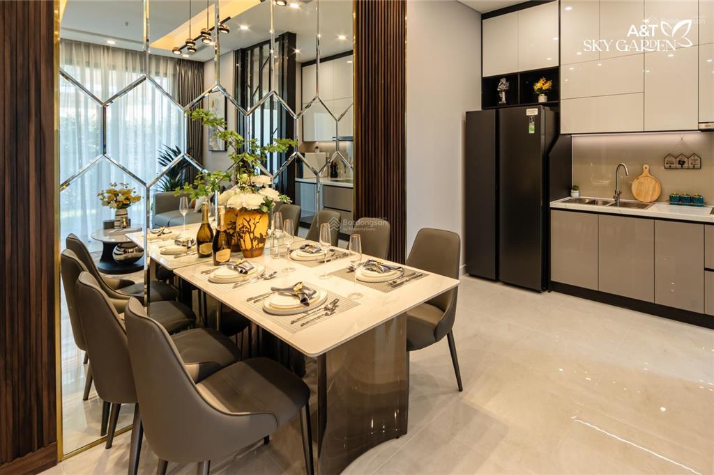 Căn hộ 2pn  2wc 74m2 view sông trực diện a&t sky garden 2,65 tỷ/căn,  ngay em thoại pkd cđt