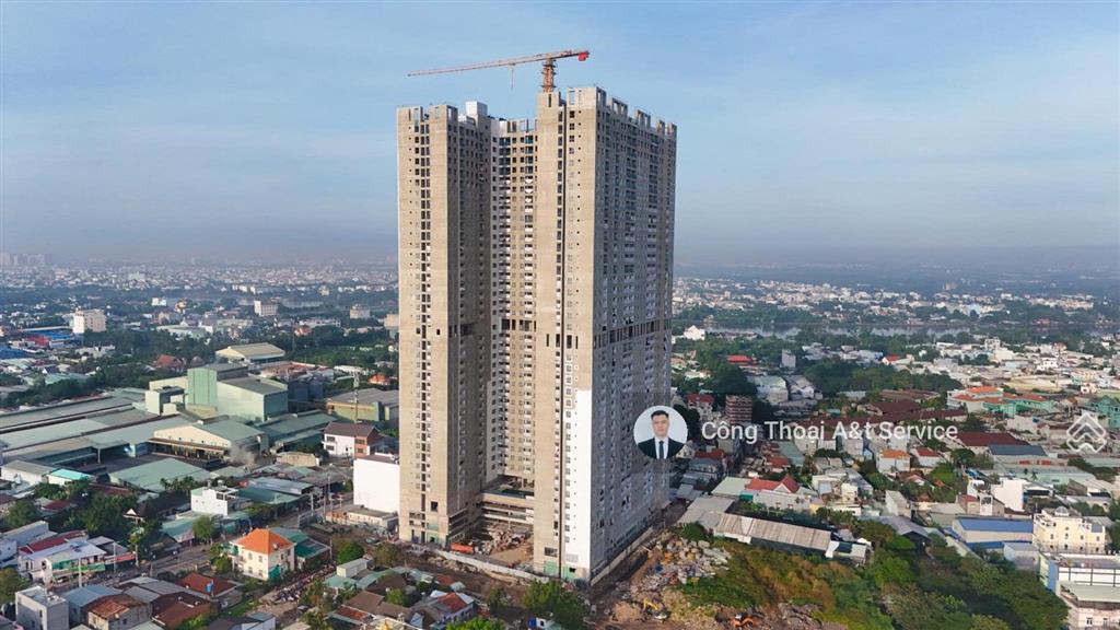 Căn hộ 2pn  2wc 74m2 view sông trực diện a&t sky garden 2,65 tỷ/căn,  ngay em thoại pkd cđt