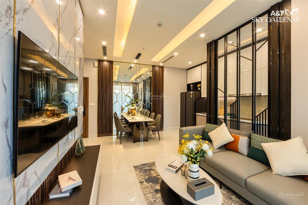 Căn hộ 2pn  2wc 74m2 view sông trực diện a&t sky garden 2,65 tỷ/căn,  ngay em thoại pkd cđt