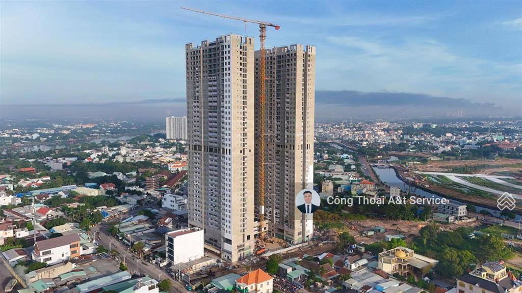 Căn hộ 2pn  2wc 74m2 view sông trực diện a&t sky garden 2,65 tỷ/căn,  ngay em thoại pkd cđt