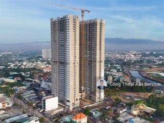 Căn hộ 2pn  2wc 74m2 view sông trực diện a&t sky garden 2,65 tỷ/căn,  ngay em thoại pkd cđt