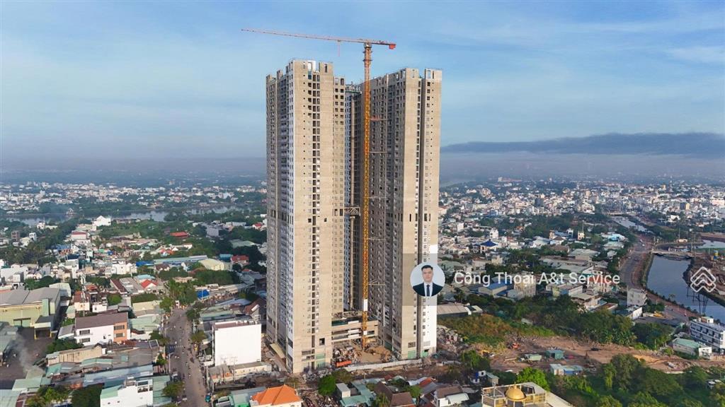 Căn hộ 2pn  2wc 74m2 view sông trực diện a&t sky garden 2,65 tỷ/căn,  ngay em thoại pkd cđt