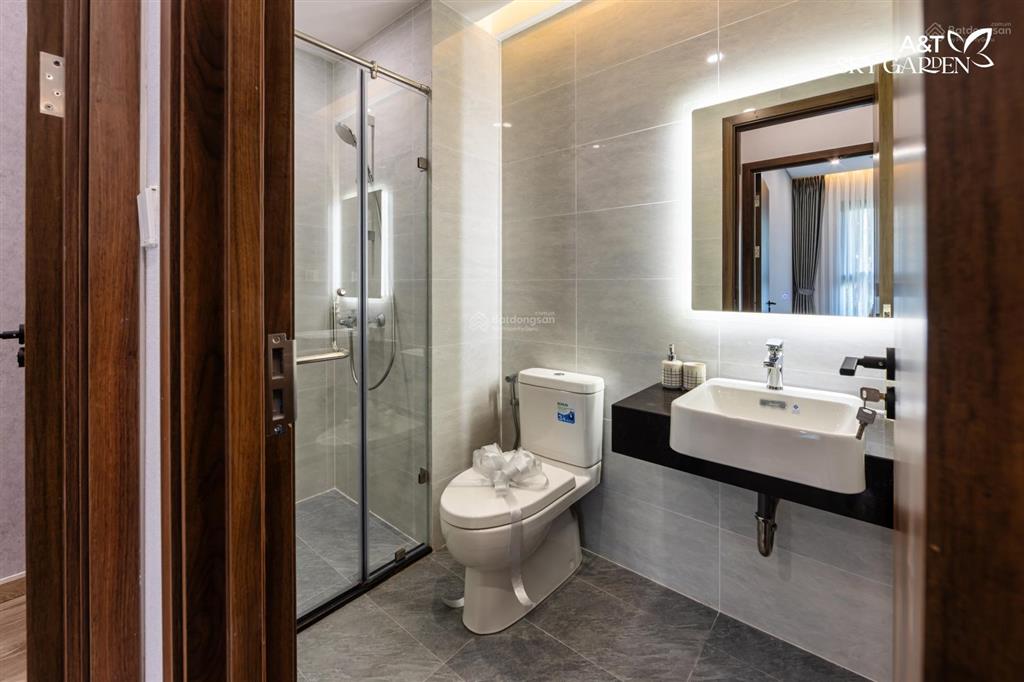 Căn hộ 2pn  2wc 74m2 view sông trực diện a&t sky garden 2,65 tỷ/căn,  ngay em thoại pkd cđt