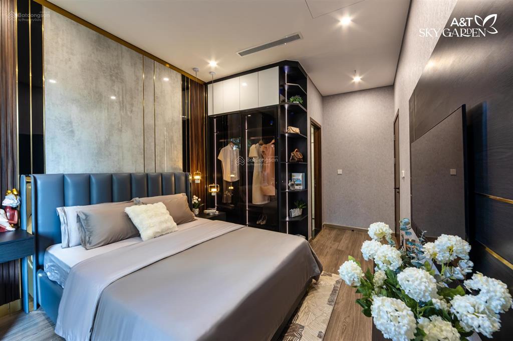 Căn hộ 2pn  2wc 74m2 view sông trực diện a&t sky garden 2,65 tỷ/căn,  ngay em thoại pkd cđt