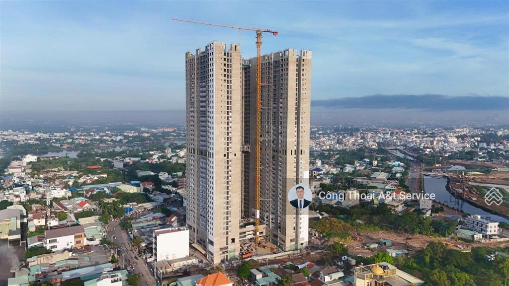 Căn hộ 2pn  2wc 74m2 view sông trực diện a&t sky garden 2,65 tỷ/căn,  ngay em thoại pkd cđt