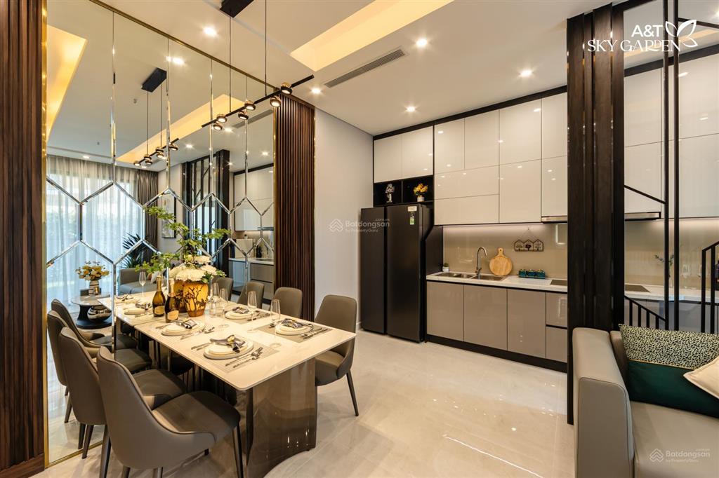 Căn hộ 2pn  2wc 74m2 view sông trực diện a&t sky garden 2,65 tỷ/căn,  ngay em thoại pkd cđt