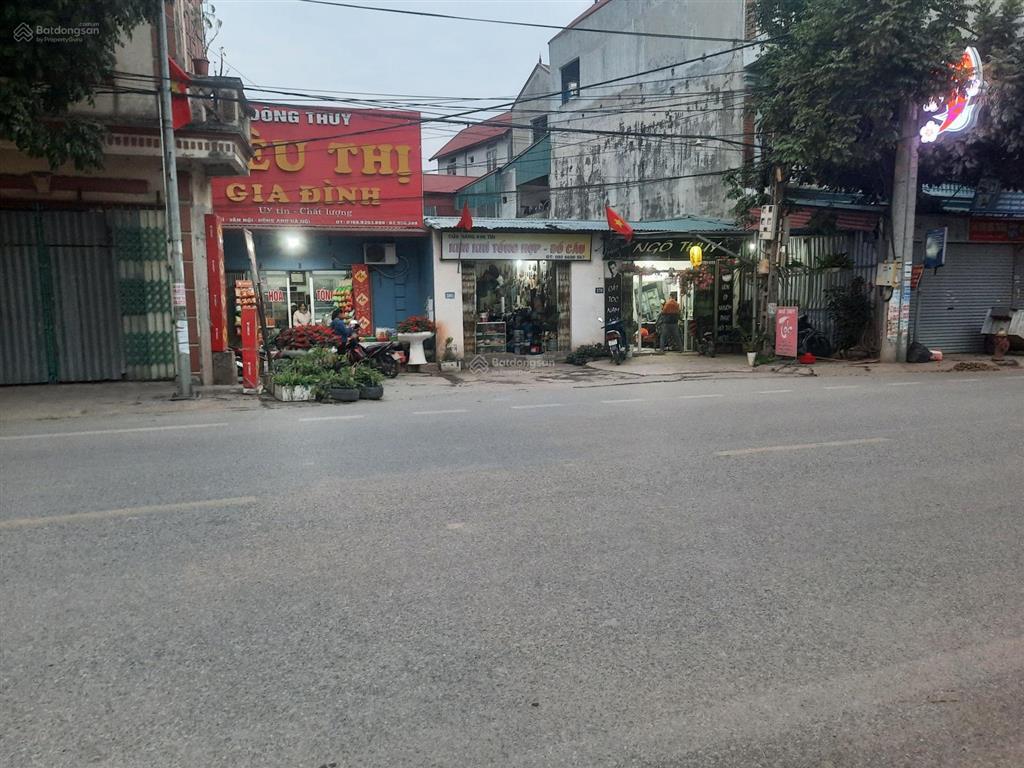 Đất đẹp mặt tiền rộng. mặt phố kinh doanh ô tô tải tránh. nằm trên trục đường 23b