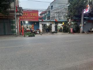 Đất đẹp mặt tiền rộng. mặt phố kinh doanh ô tô tải tránh. nằm trên trục đường 23b