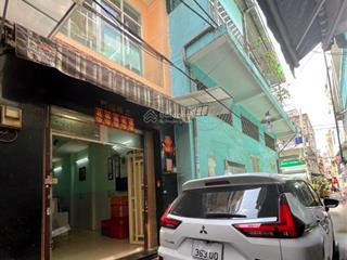 Nhà 4 tầng đẹp, hxh thông, thái phiên  q11, shr, 6.5 tỷ gần chợ, trường học