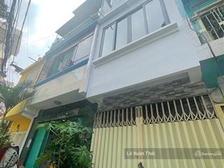 Trung tâm đường 3/2, q.10  nhà 3 tầng  hxh 4.8 tỷ, ở ngay không sửa