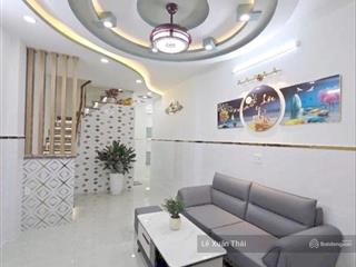 Bán nhà mới đẹp như hình  2 tầng  âu cơ, q.11  38m²  gần lạc long quân  chỉ 4.3 tỷ
