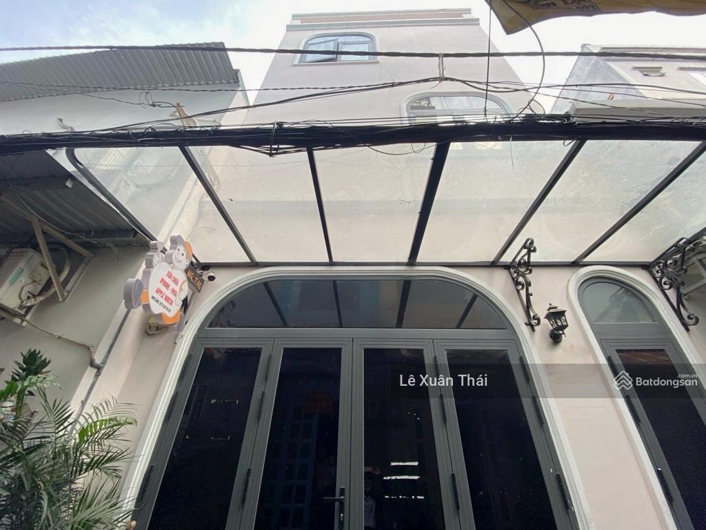 Bán nhà hxh 666, đường 3/2, q10 5x6m, 3 tầng nhỉnh 6 tỷ. nhà mới