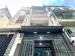 Bán nhà 3 tầng mới đẹp lãnh binh thăng, q11  4pn, hẻm 4m, giá tốt chỉ 6.7 tỷ
