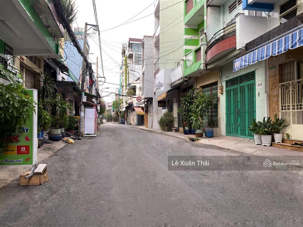 Sốc, ôtô trong nhà 4.3x21m, nở hậu, 98m², bán đất tặng nhà, bình thới, q11. chưa tới 100tr/m