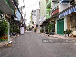 Sốc, ôtô trong nhà 4.3x21m, nở hậu, 98m², bán đất tặng nhà, bình thới, q11. chưa tới 100tr/m