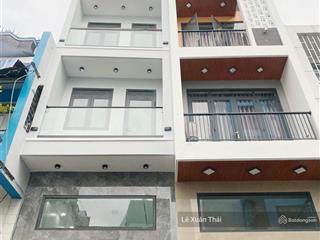 Bán nhà đường 3/2 q11, 4x12m, 5 tầng, hxh thông, sổ a4, có thể cho người nước ngoài thuê  8.4tỷ