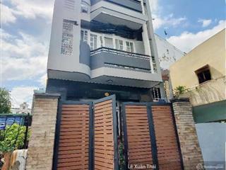 Nhà 4 tầng ngang 5.2m, 64m², sát mặt tiền văn thân q6, kinh doanh được. 8.2 tỷ