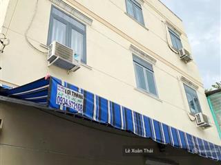 Bán gấp nhà 4 tầng 45m2, ngang 10m, tân hòa đông gần chợ phú lâm, quận 6. giá chỉ 4.3 tỷ