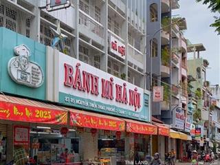 Nguyễn thiện thuật trung tâm q3  lô góc 6t x 120m2  ô tô tránh  31 tỷ. kinh doanh đỉnh.